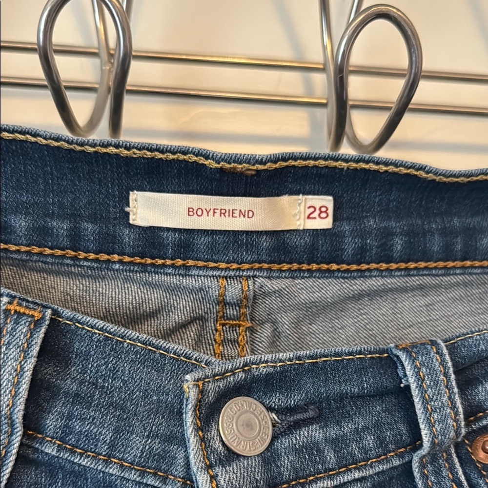Boyfriend Blue Jeans